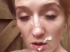 Amateur Blowjob Facial 