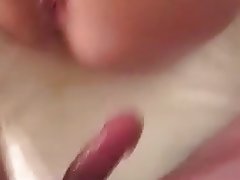 Amateur Anal Cumshot 