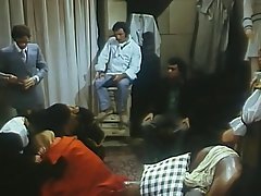 French Group Sex Hairy Swinger Vintage 