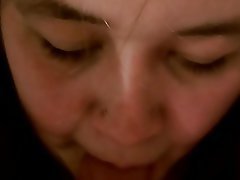 British BBW Cum in mouth Old and Young 