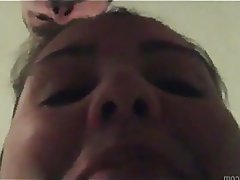 Amateur Blowjob Cheating Close Up Cum in mouth 