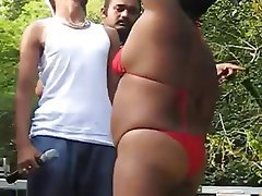 Big Butts Bikini Indian Mature 
