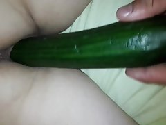 German Amateur Dildo Homemade Masturbation 