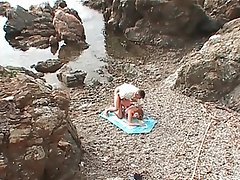 French Anal Beach Mature 