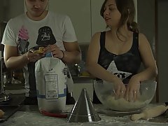 Teen Kitchen Femdom 