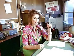 Pornstar Vintage Office Retro 