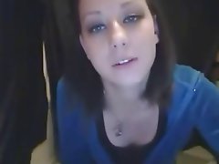 Amateur Babe Close Up Masturbation Webcam 