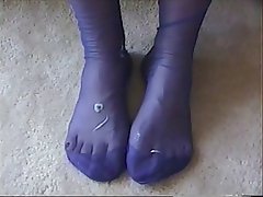 Amateur Cumshot Pantyhose Stockings 