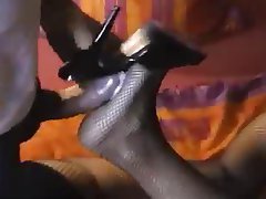 Foot Fetish Cumshot Handjob 