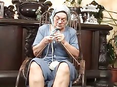 Blowjob Facial German Granny 