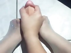 Stockings Foot Fetish 