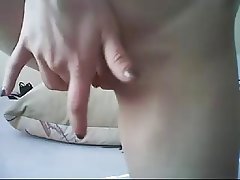 Webcam Close Up Masturbation 