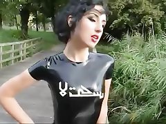 Arab BDSM Femdom Latex 
