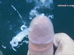 Amateur Cumshot French Outdoor 
